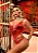 Body Em Lycra Metalizada Com Ilhoses Rubi - Imagem 3