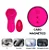 Vibrador de Calcinha com Controle Remoto - Imagem 2