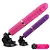 Mini Vibrador Vai e Vem com Ventosa - Imagem 1