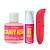 Kit Com Candy Kiss Hot Calda Beijável Sugalik Sugador Líquido Comestível e Vibrador Ponto G Golfinho - Imagem 1