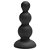 Plug Anal em Silicone com Ventosa - Imagem 1