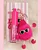 Bobbi Rara Lip Gloss Com Chaveiro| Make Fofa com Óculos BRB 194 - Imagem 2