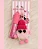 Bobbi Rara Lip Gloss Com Chaveiro| Make Fofa com Óculos BRB 194 - Imagem 3