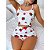 Pijama Alcinha Morango - Imagem 1