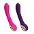 Vibrador de Ponto G - SOPHIA Roxo - Imagem 3