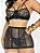 Conjunto Trio Sexy Vivi-637 Sutiã, Saia e Calcinha - Imagem 2
