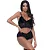 Conjunto Cropped e Calesson em Renda Sem Bojo Hot Love - Imagem 3