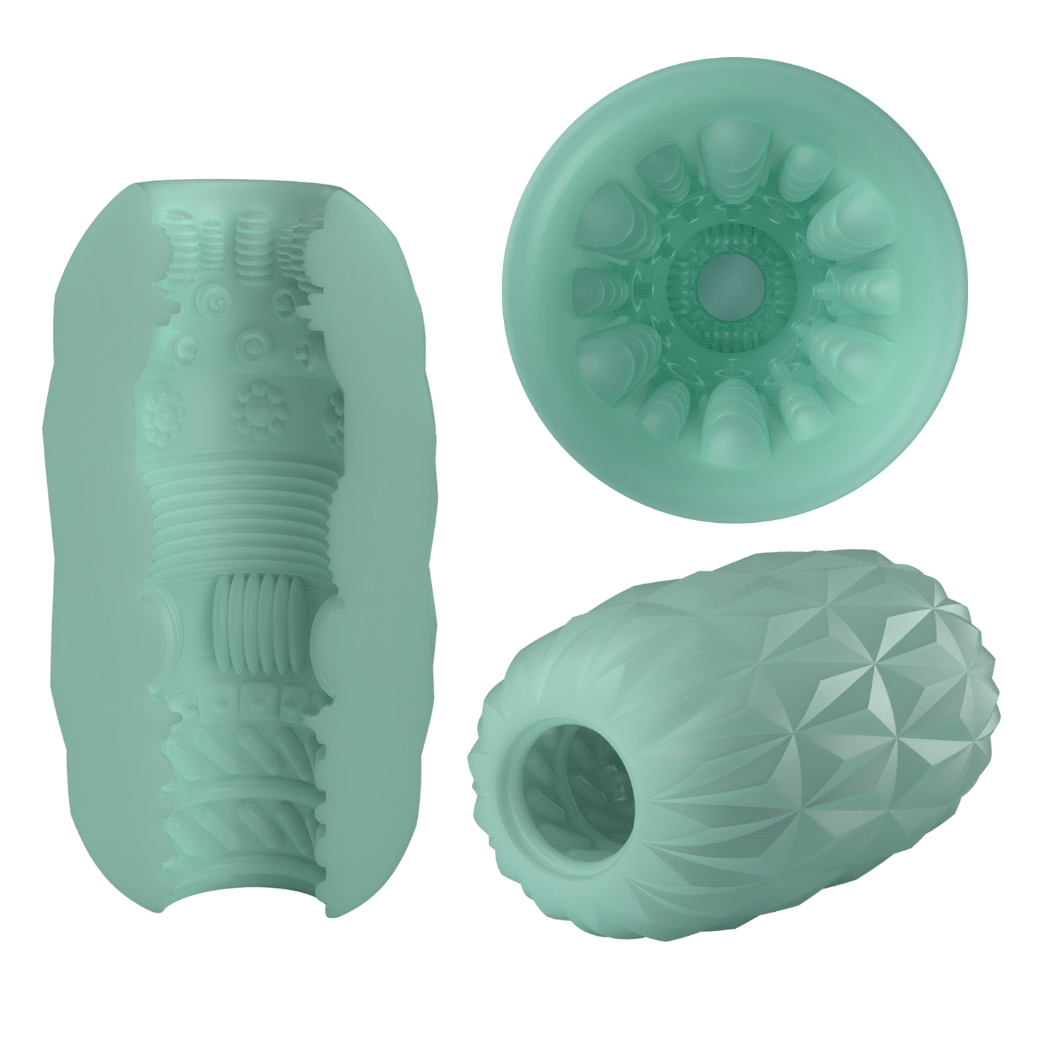 Egg Masturbador Vazado Grande - Imagem 6