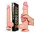 Pênis Super Realístico Dupla Camada SLIDY - 22,8 x 4,2cm - Imagem 1