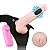 Capa Peniana com Cinta e Vibrador - Com vagina - 20,0 X 4,0 Wear Pênis - Imagem 5
