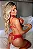 Fantasia Sexy Amor De Luxo - Garota Veneno - Imagem 4