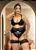 Conjunto Lingerie Trio Sexy Plus Size - 521 - Imagem 5