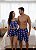 Pijama de Casal com 3 peças Stitch - Imagem 1