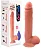Pênis Realístico Ejaculador 26 X 4,5Cm com Ventosa - Imagem 2