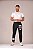 Kit 4 Calças Masculina Jogger Moletom New York Slim Academia - Imagem 8