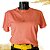 T-Shirt Coral e T-Shirt Vermelha Onda, sol e mar - Imagem 3