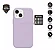CAPA X-ONE COLORS IPHONE 14 PRO MAX ROXO - Imagem 1
