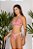 Biquini Listrado Vermelho Marina - Imagem 3
