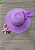 Chapéu de Praia Lilás Floppy - Imagem 3