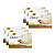 Sabonete Dove Karité e Baunilha – Kit com 6 Barras de 90g | Nutrição para a Pele - Imagem 2