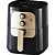 Fritadeira Air Fryer Gaabor Vintage 5,5L Preta 127v - Imagem 2