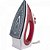 Ferro de Passar Vapor Agratto Bravo FC-02 Cerâmico Vermelho 220v - Imagem 4