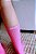MEIA PINK LISA BE ZMZ - Imagem 3