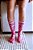 MEIA SMILE ROSA ZMZ - Imagem 1