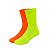 KIT 2 PARES MEIA NEON SPORT ZMZ - Imagem 1