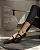 MEIA PILATES ANTIDERRAPANTE PRETA ZMZ - Imagem 2