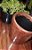 Vaso cachepo alto em cimento para suculentas e bonsai - Imagem 4