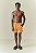 SHORTS CURTO PELETIZADO COM PATCH - Imagem 1