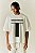 T-SHIRT " T " OVERSIZED TRAMA AFETIVA - Imagem 1
