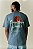 T SHIRT DOWNTOWN LOVERS FLOWERS - Imagem 6