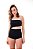 Body Um Ombro Preto - Imagem 1