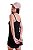 Short Tricot Crochê Com Bolso Preto - Imagem 2