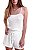 Short Tricot Crochê Com Bolso Off White - Imagem 3