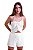 Short Tricot Crochê Com Bolso Off White - Imagem 4