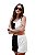 Short Tricot Freddo Preto & Branco - Imagem 1