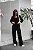 Calça tricot pantalona freddo canelada PRETA - Imagem 3