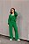 Calça tricot pantalona freddo canelada ‌VERDE BANDEIRA - Imagem 1