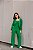 Calça tricot pantalona freddo canelada ‌VERDE BANDEIRA - Imagem 3