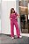 Calça tricot pantalona freddo canelada ‌ROSA PINK - Imagem 1