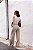 Calça tricot pantalona freddo lisa Bege - Imagem 2