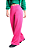 Calça tricot pantalona freddo lisa Rosa Pink - Imagem 4