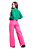 Calça tricot pantalona freddo lisa Rosa Pink - Imagem 2
