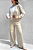 Casaco tricot mousse com botão BEGE - Imagem 2