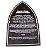 Medalhão Redondo de Porta Nsra Salette Chorando - Imagem 2