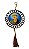 Medalhão Redondo de Porta Nsra Salette - Imagem 1
