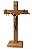 Crucifixo de parede/porta/mesa c/ suporte Nsra Salette - Imagem 1